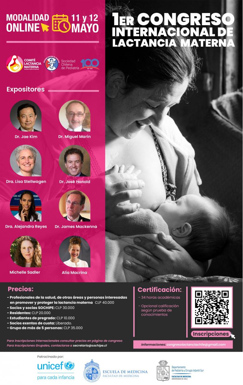 I Congreso internacional de lactancia materna