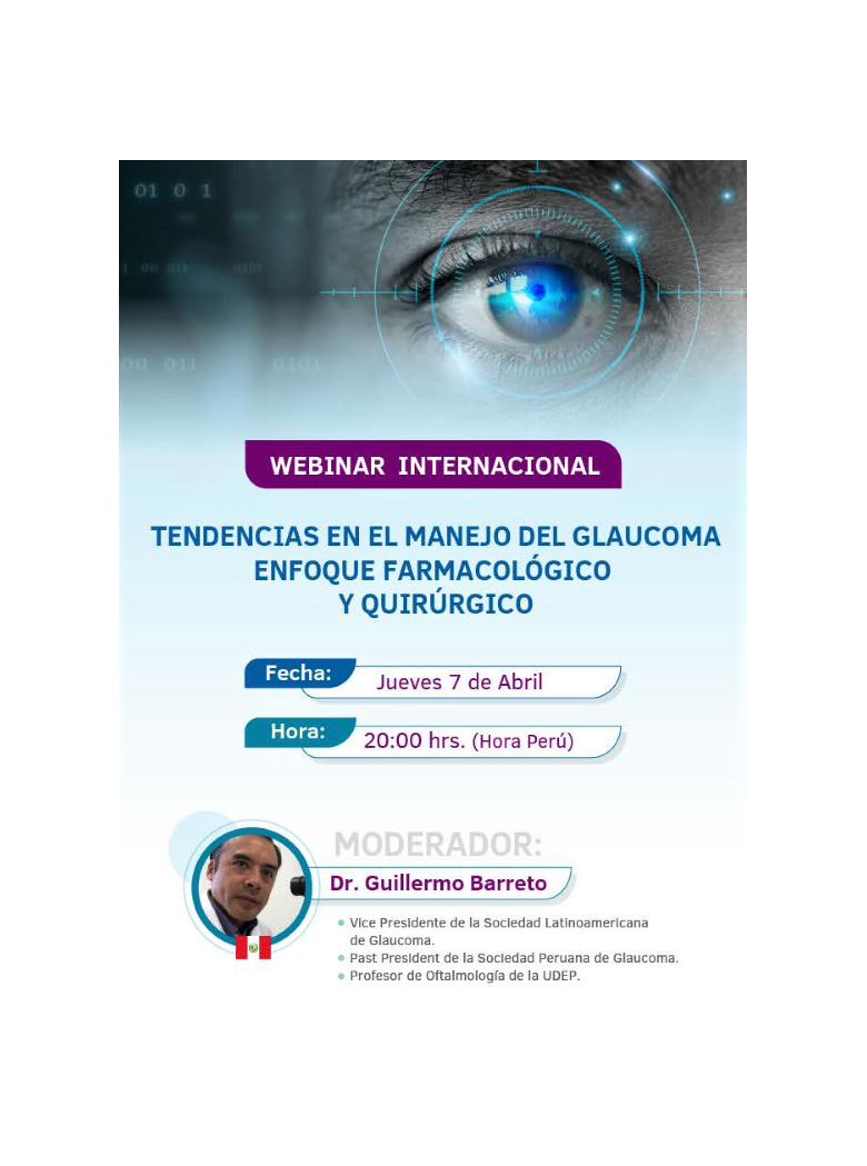 Tendencias en el manejo del glaucoma: enfoque farmacológico y quirúrgico