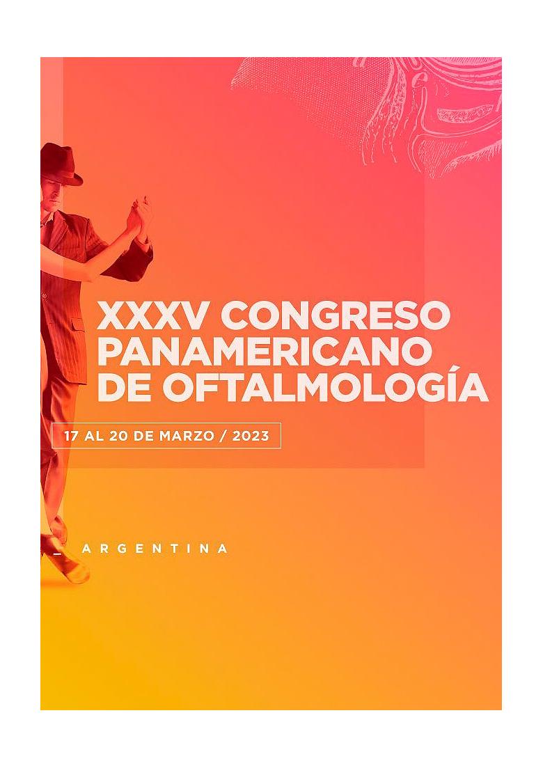 XXXV Congreso panamericano de oftalmología