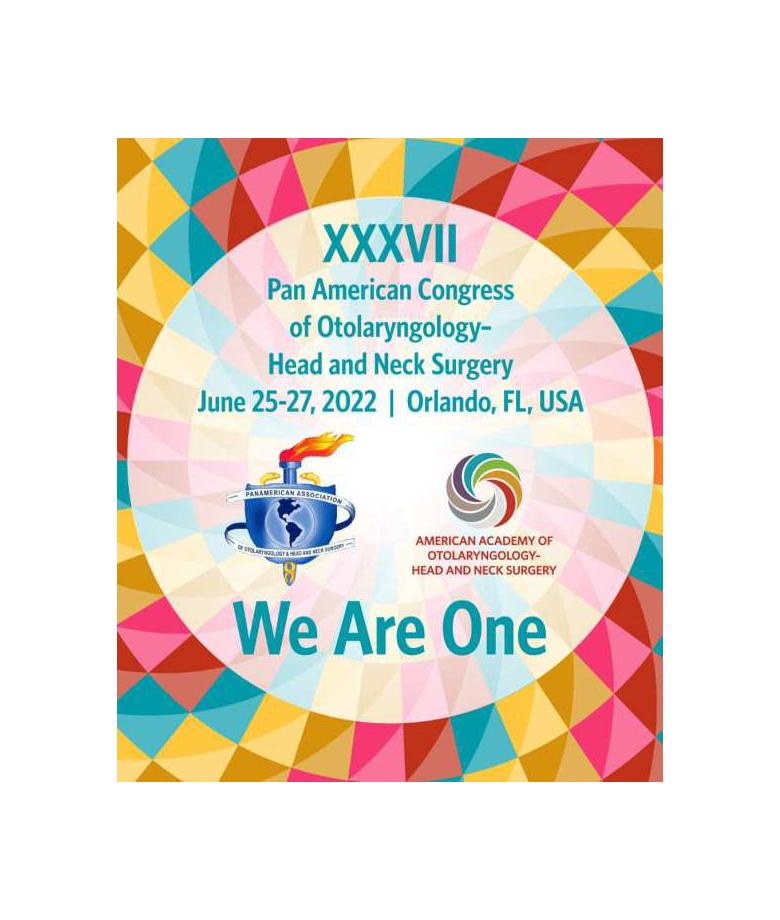  XXXVII Congreso panamericano de otorrinolaringología