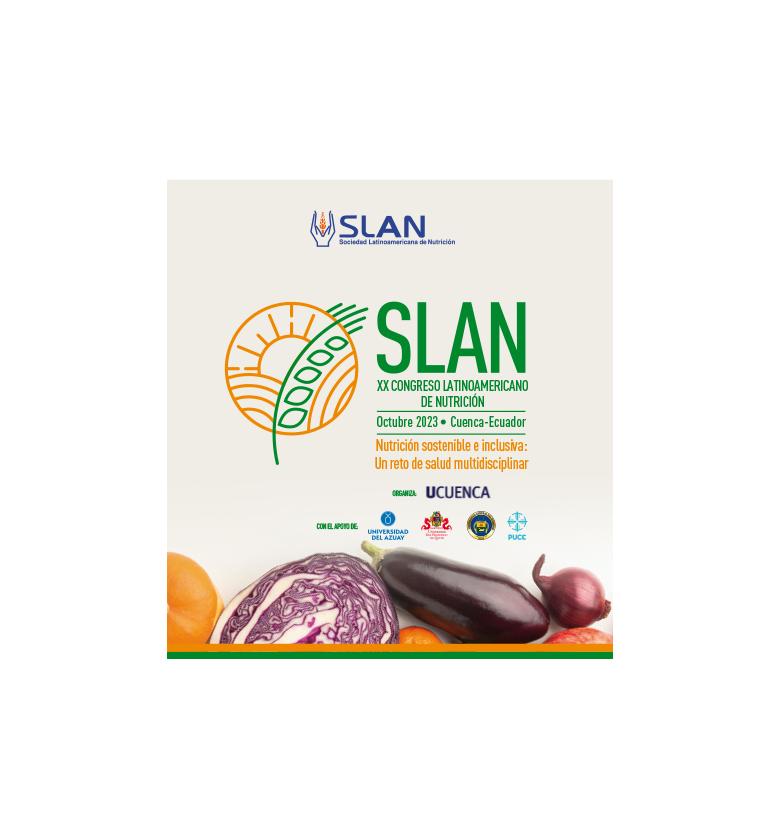 XX Congreso Latinoamericano de Nutrición 