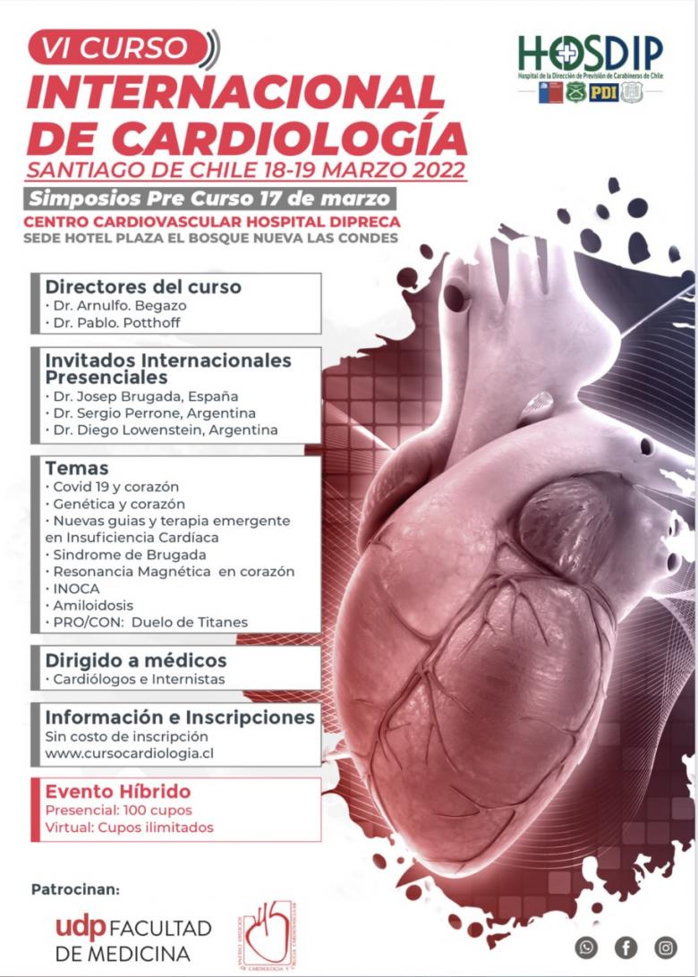 VI Curso internacional de cardiología