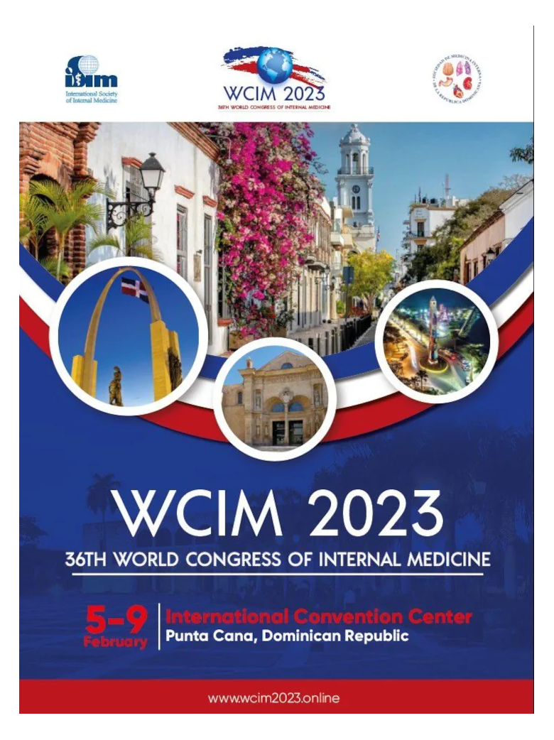 36 Congreso mundial de medicina interna