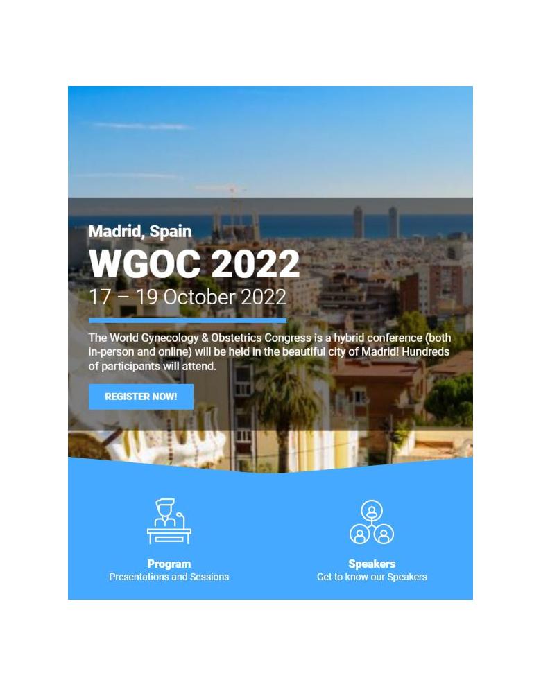 WCOG 2022