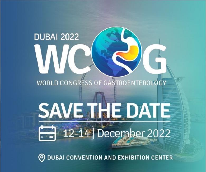 Congreso mundial de gastroenterología 2022