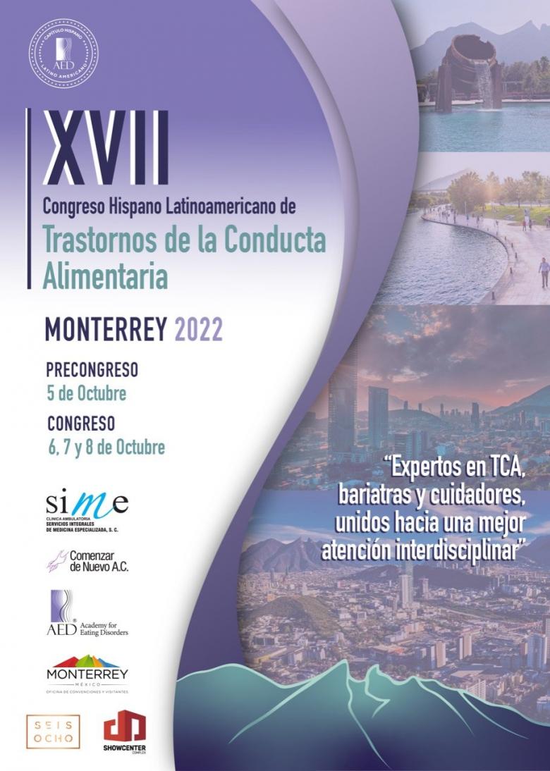XVII Congreso hispano latinoamericano de trastornos de la conducta alimentaria