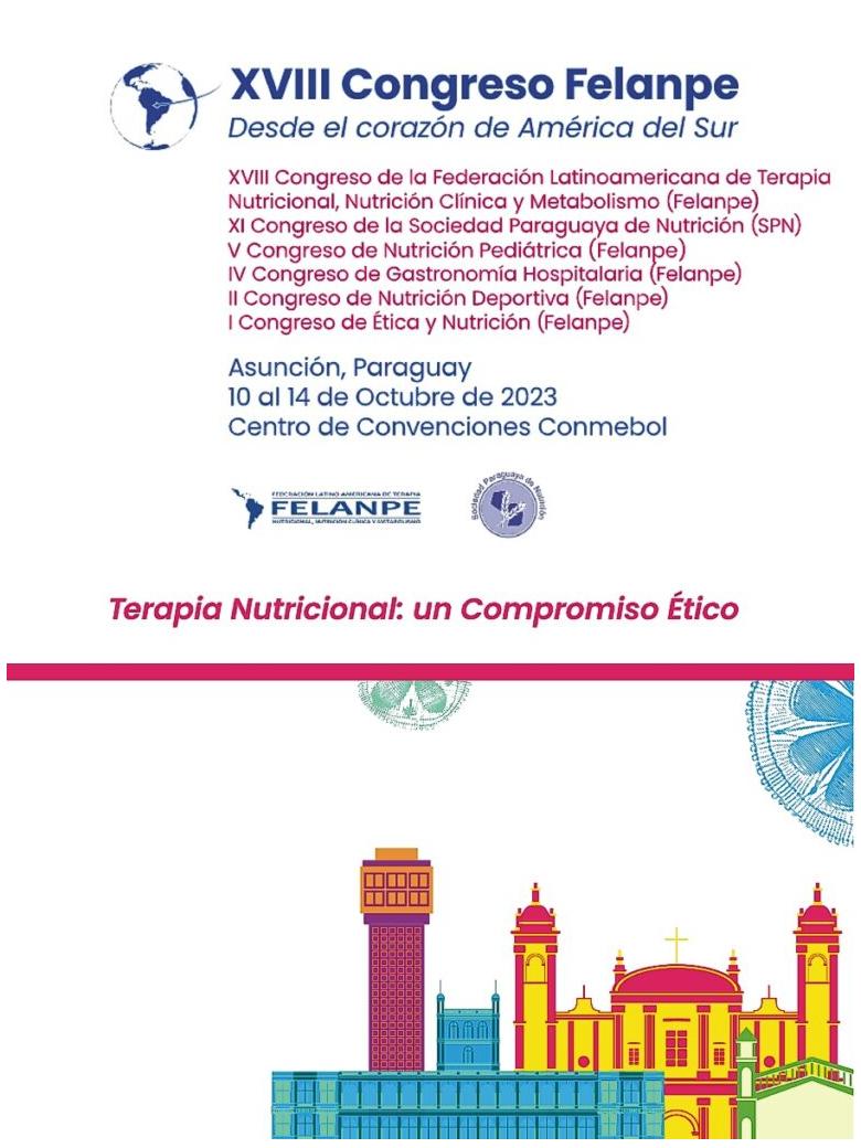 XVIII Congreso Felanpe 2023 