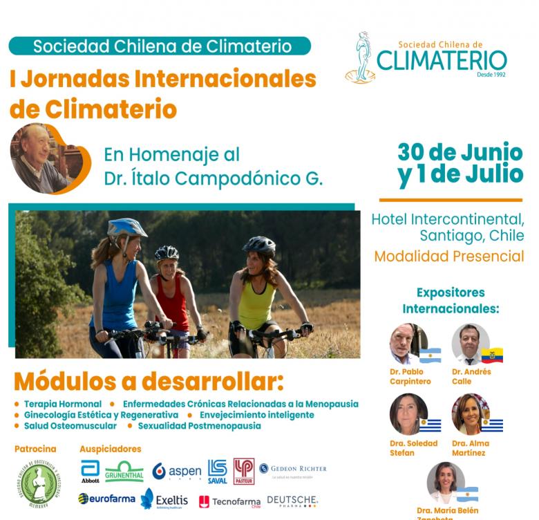 I Jornadas Internacionales de Climaterio
