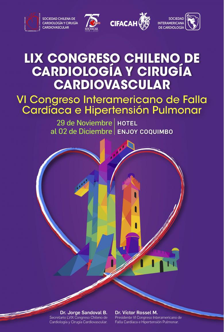 LIX Congreso chileno de cardiología y cirugía cardiovascular