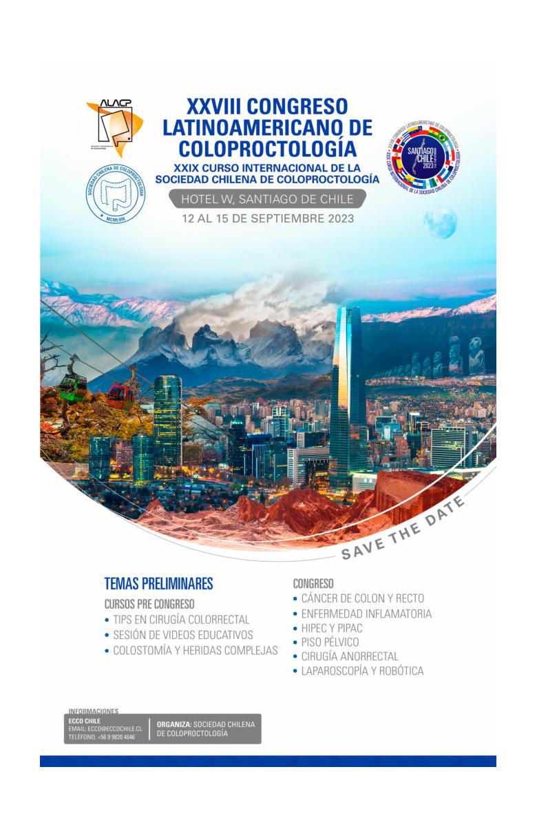 XXVIII Congreso Latinoamericano de Coloproctología