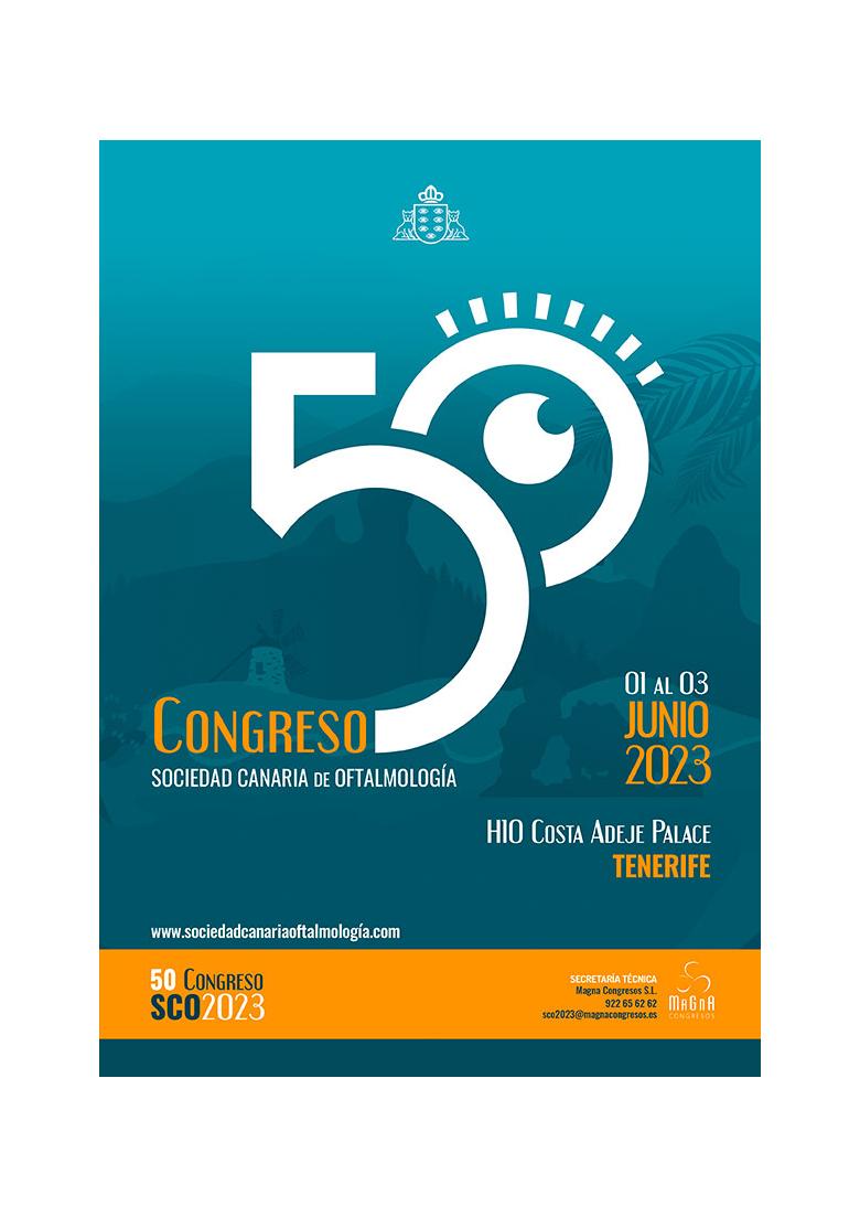 50 Congreso de la Sociedad Canaria de Oftalmología