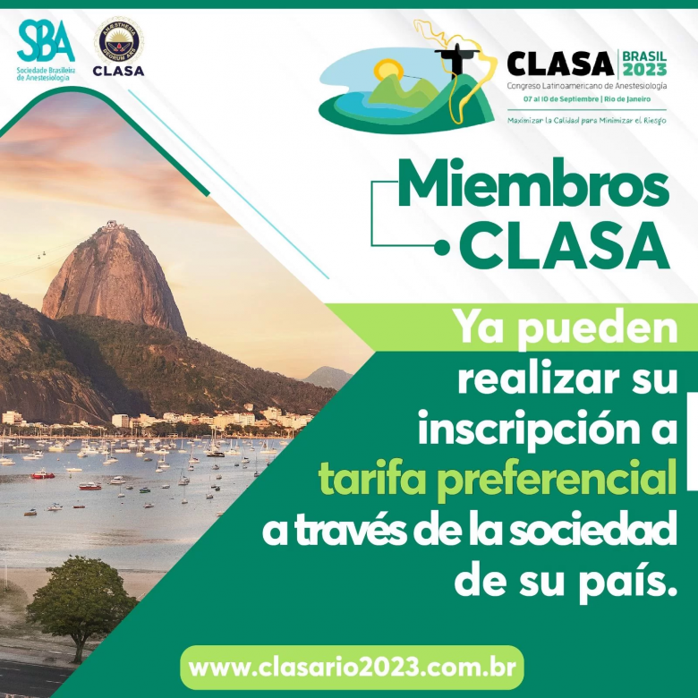 Congreso Latinoamericano de Anestesiología 2023
