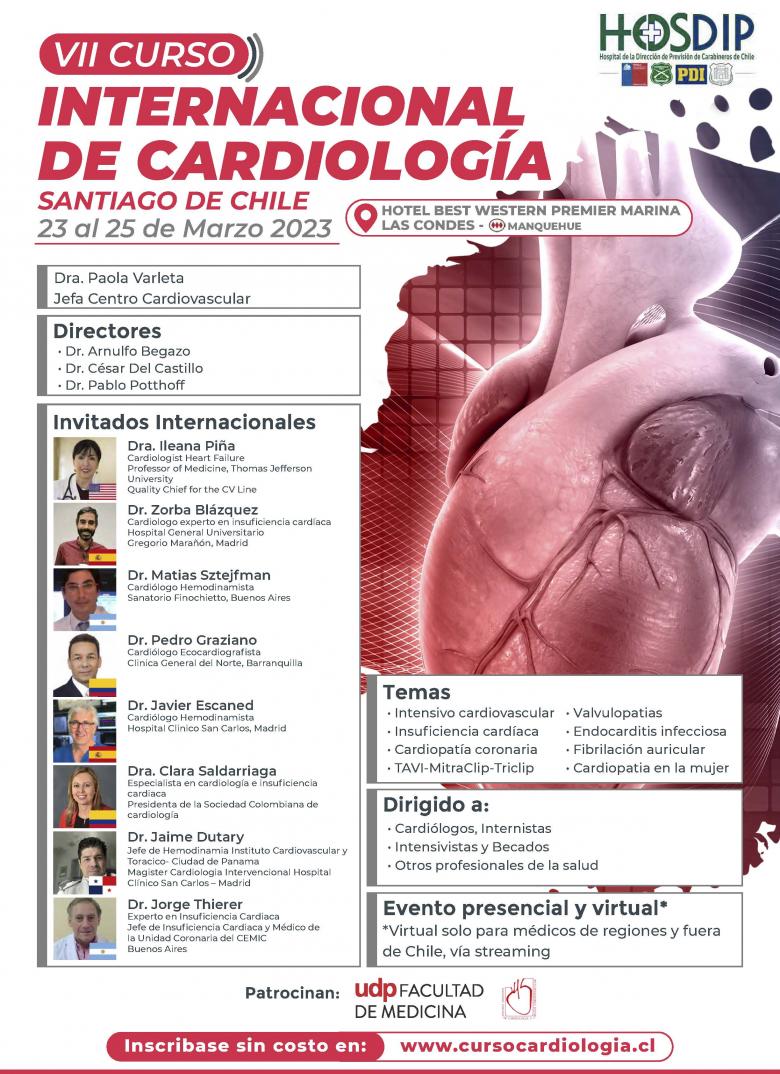 VII Curso internacional de cardiología