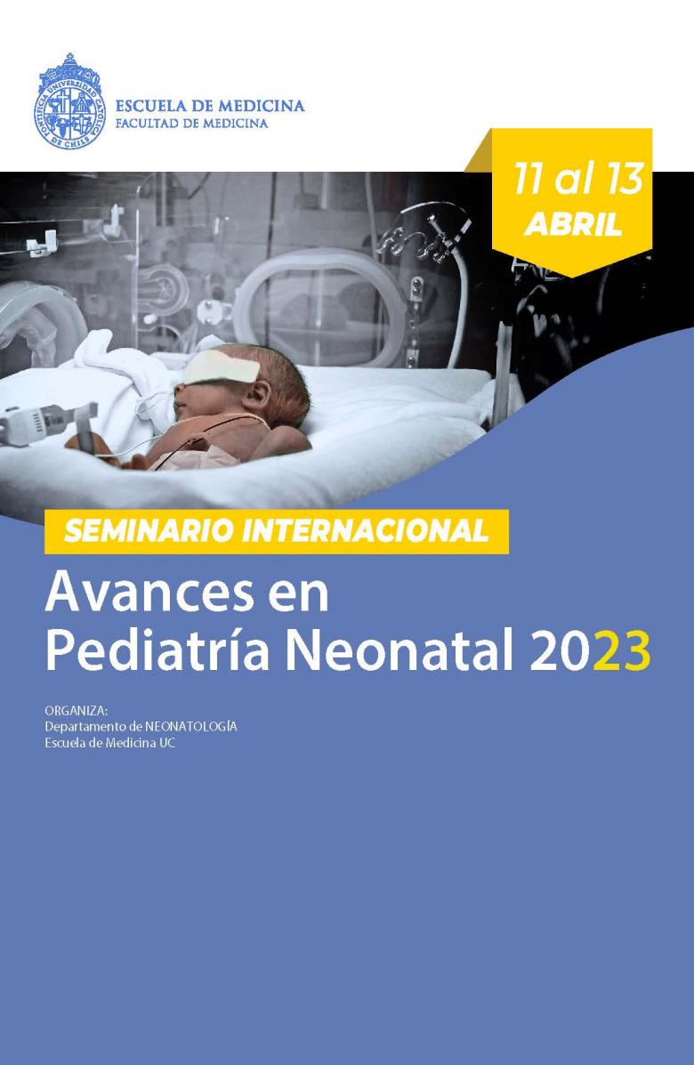 Seminario internacional: Avances en pediatría neonatal