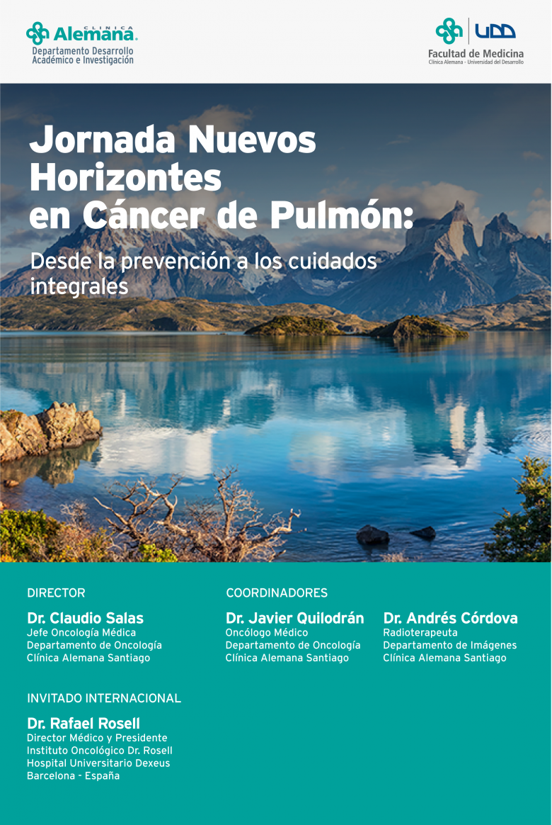 Jornada Nuevos Horizontes en Cáncer de Pulmón