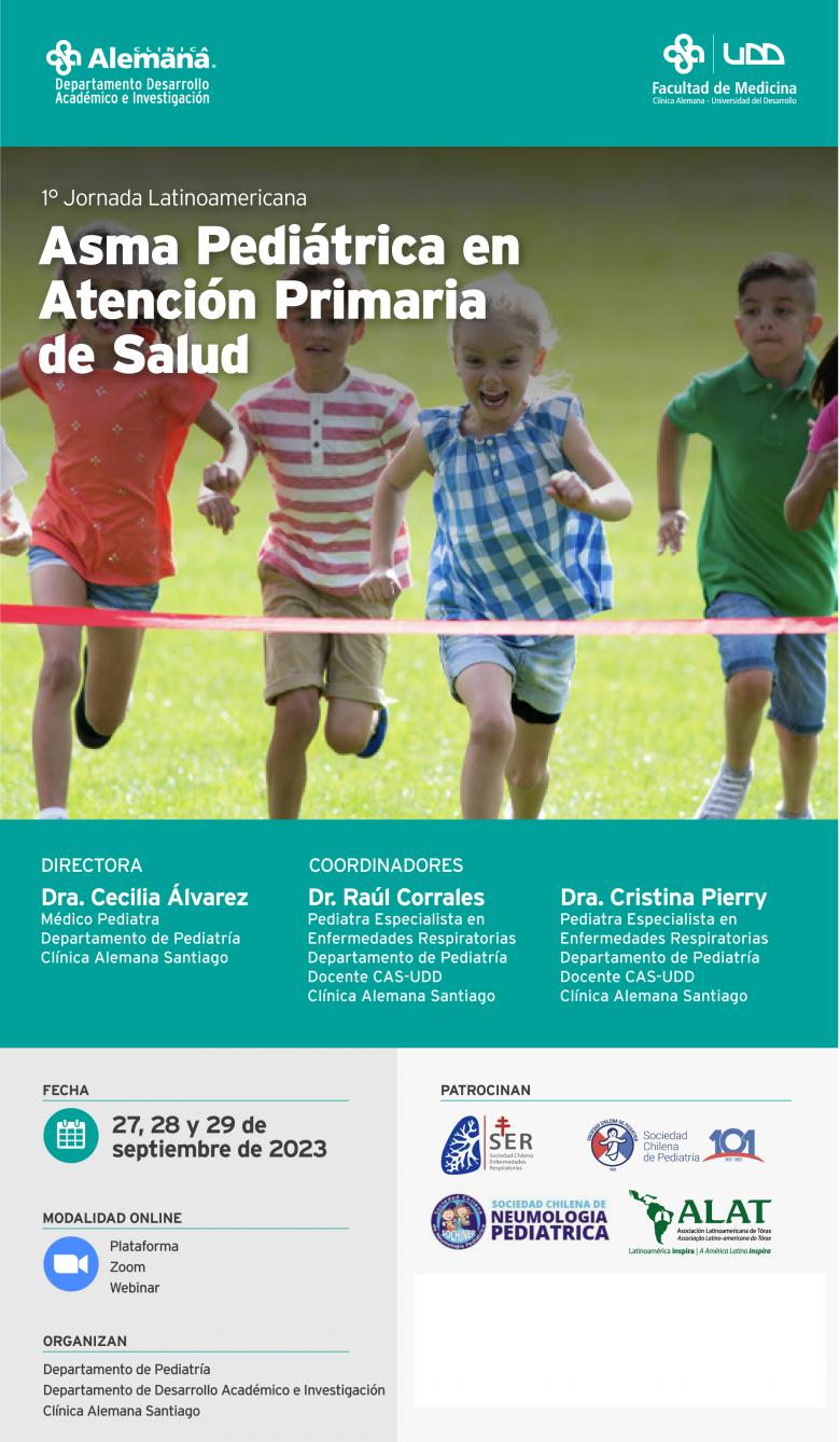 1era Jornada Latinoamericana de Asma Pediátrica en Atención Primaria de Salud
