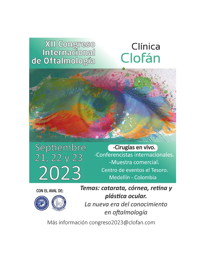 XII Congreso Internacional de Oftalmología