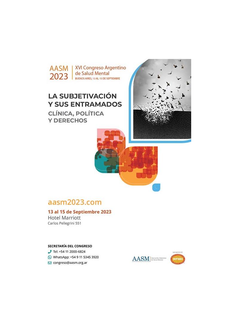 XVI Congreso Argentino de Salud Mental