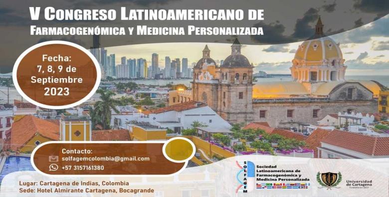 V Congreso Latinoamericano de Farmacogenómica y Medicina personalizada