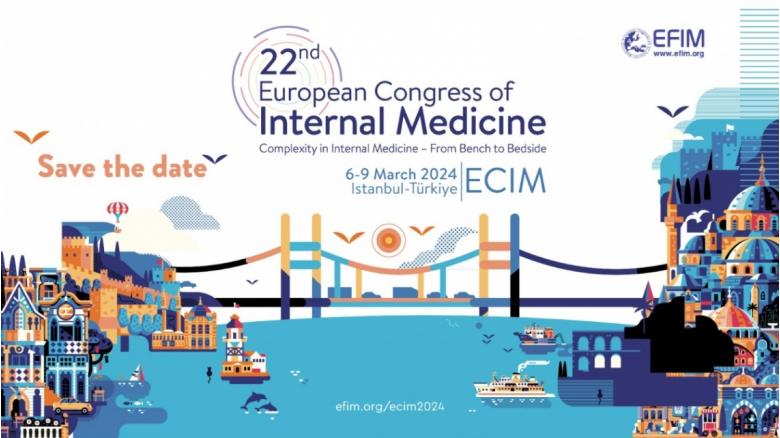 Congreso Europeo de Medicina Interna ECIM 2024
