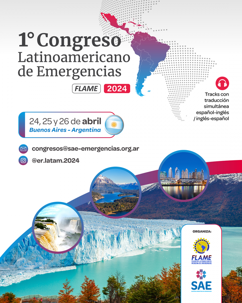 1° Congreso Latinoamericano de Medicina de Emergencias