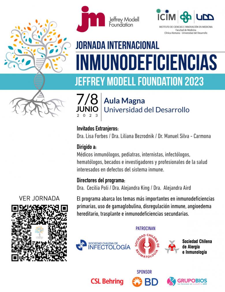 Jornada Internacional Inmunodeficiencias