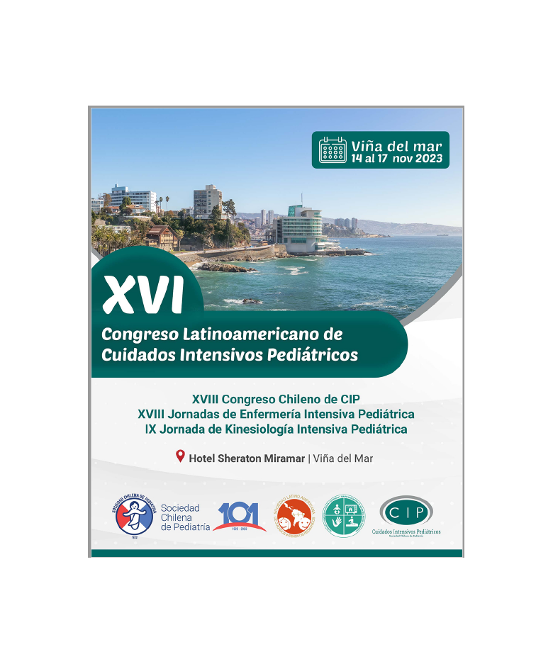 XVI Congreso Latinoamericano de Cuidados Intensivos Pediátricos