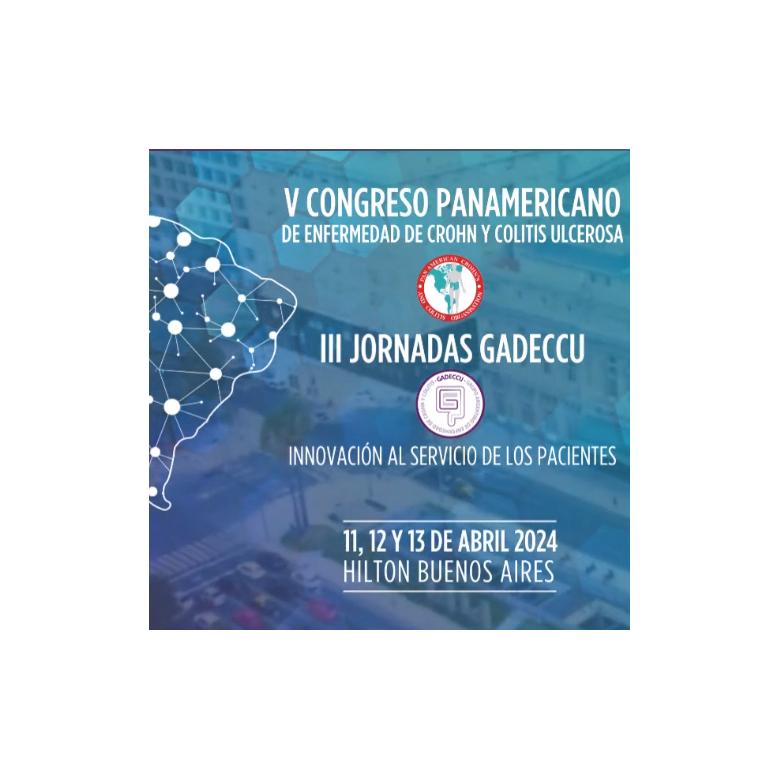 V Congreso Panamericano de Enfermedad de Crohn y Colitis Ulcerosa