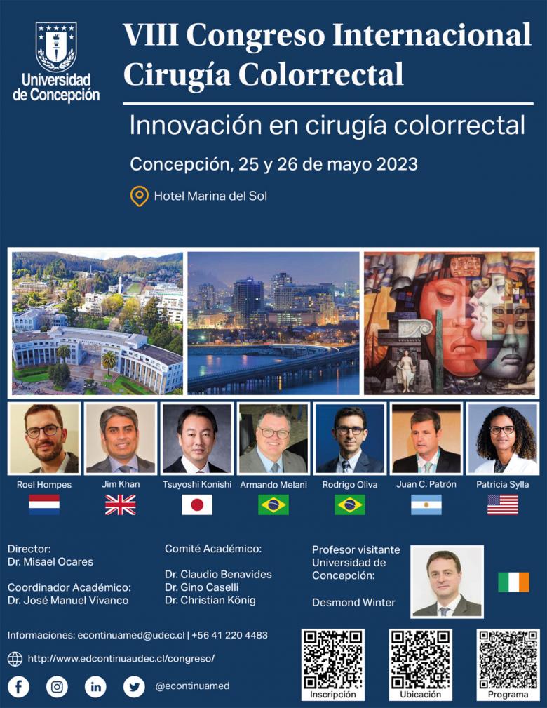 VIII Congreso Internacional de Cirugía Colorrectal