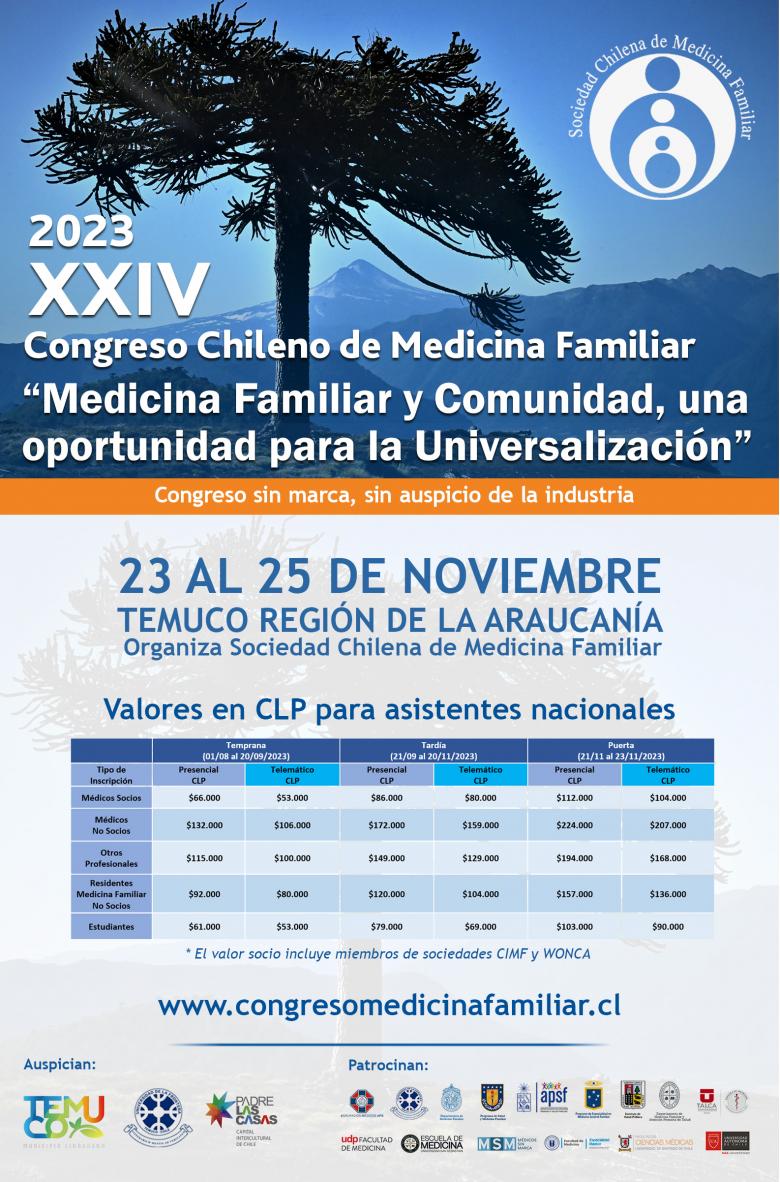 XXIV Congreso Chileno de Medicina Familiar