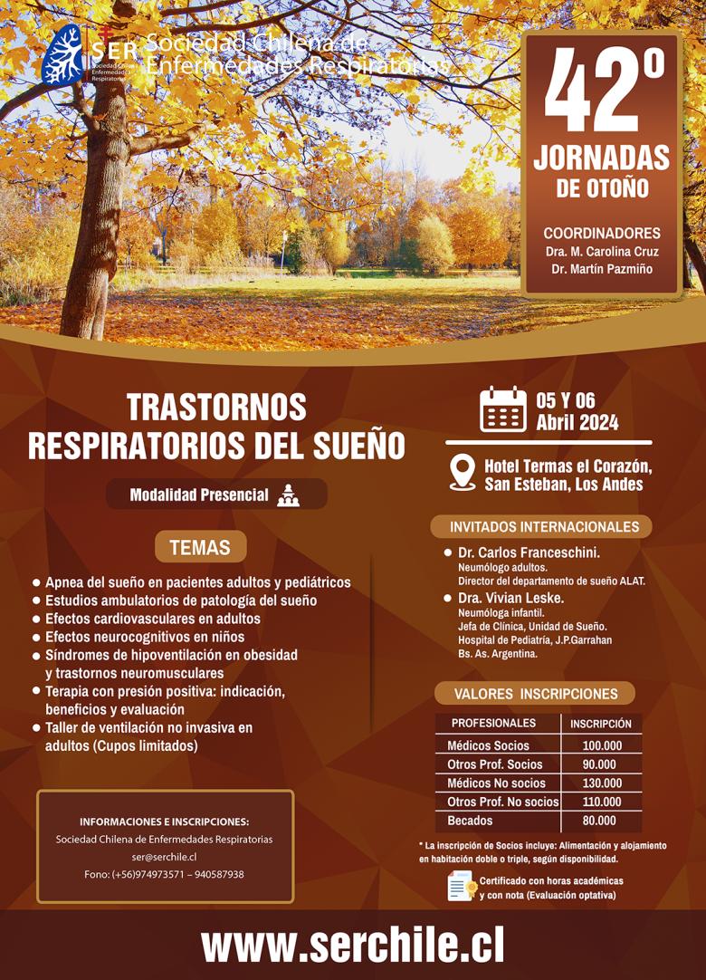 42° Jornadas de Otoño