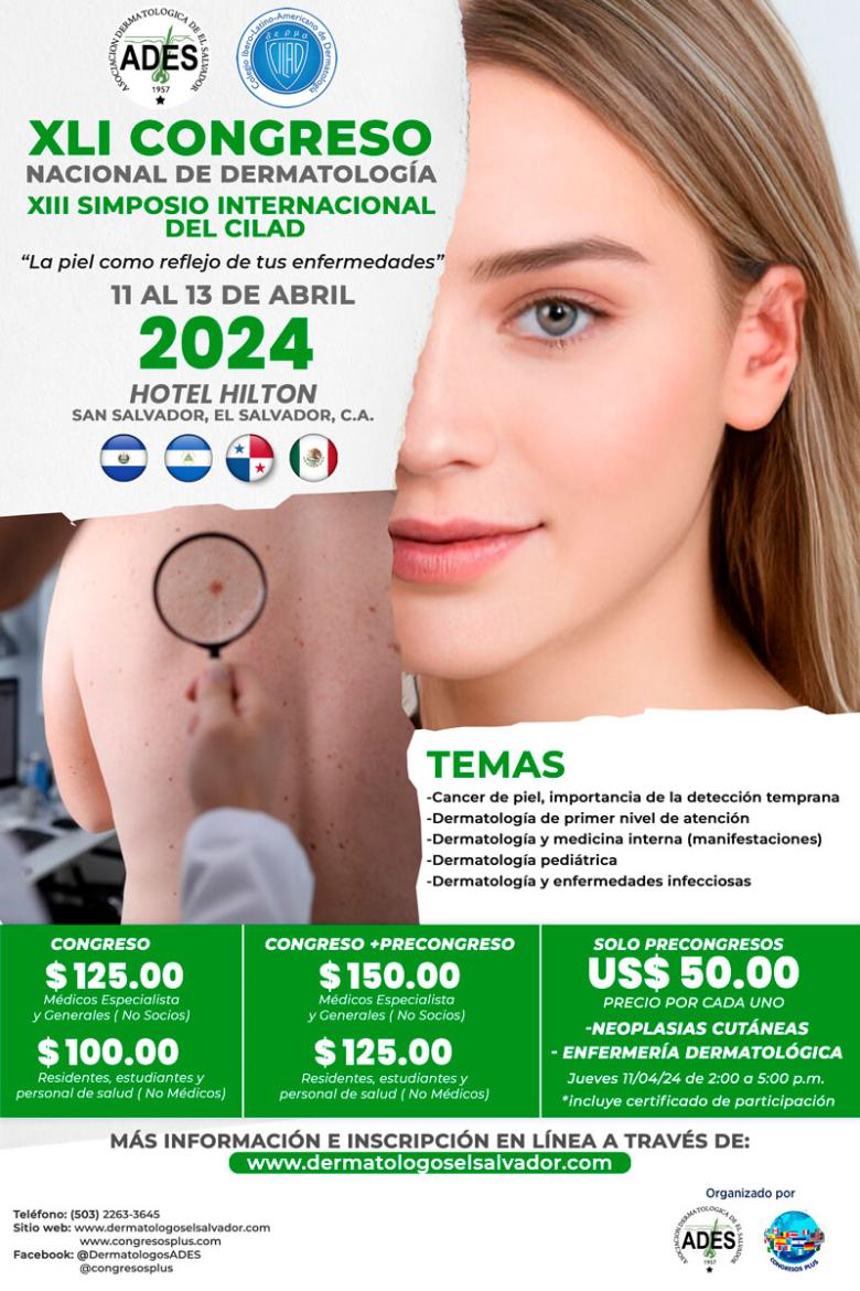 XLI Congreso Nacional de Dermatología