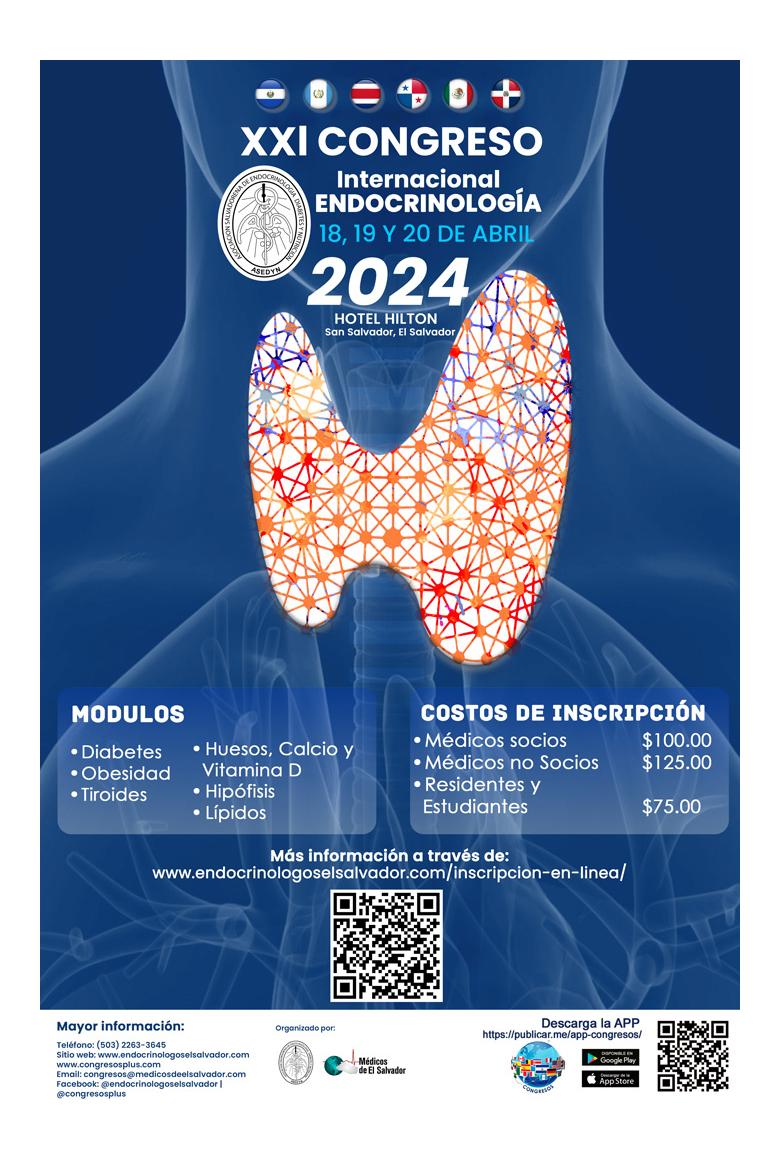 XXI Congreso Internacional Endocrinología