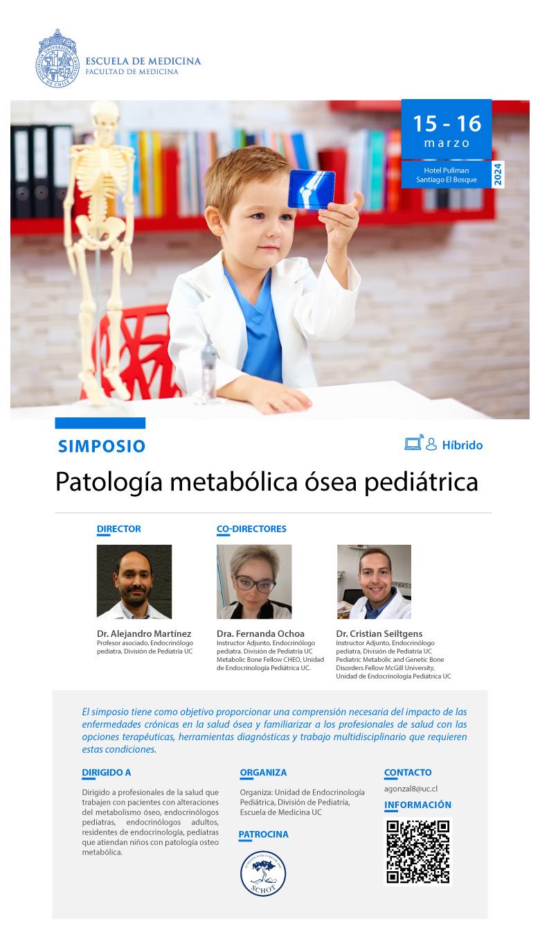 Simposio de Patología Metabólica Ósea Pediátrica