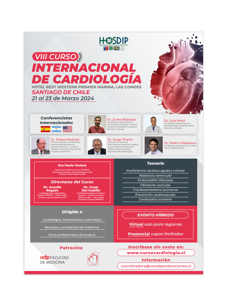 VIII Curso Internacional de Cardiología