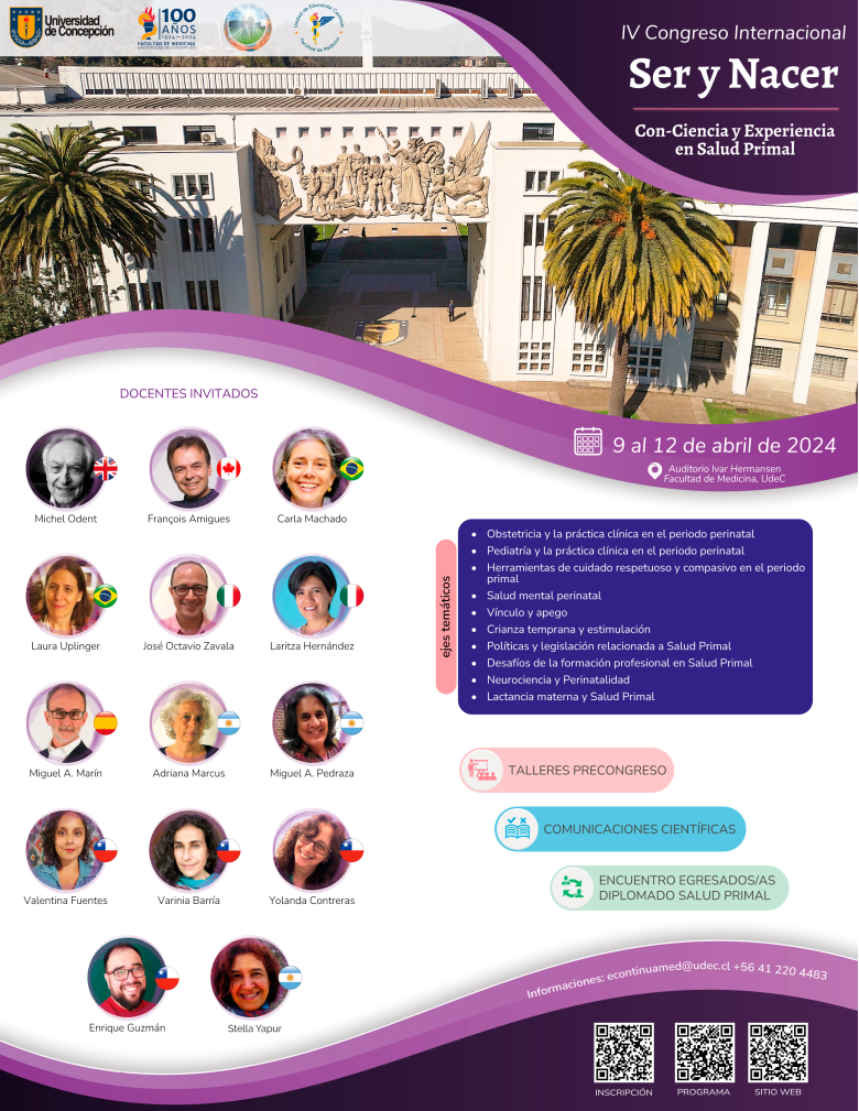 IV Congreso Internacional Ser y Nacer