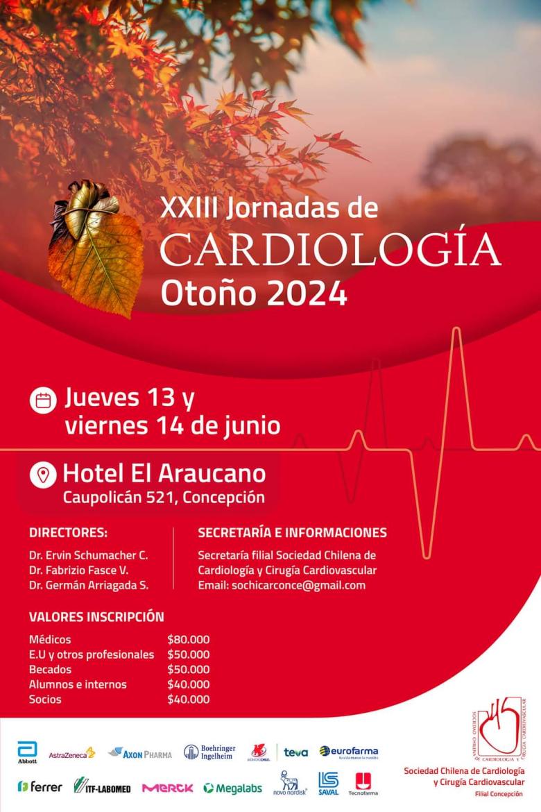 XXIII Jornadas de Cardiología Otoño 2024