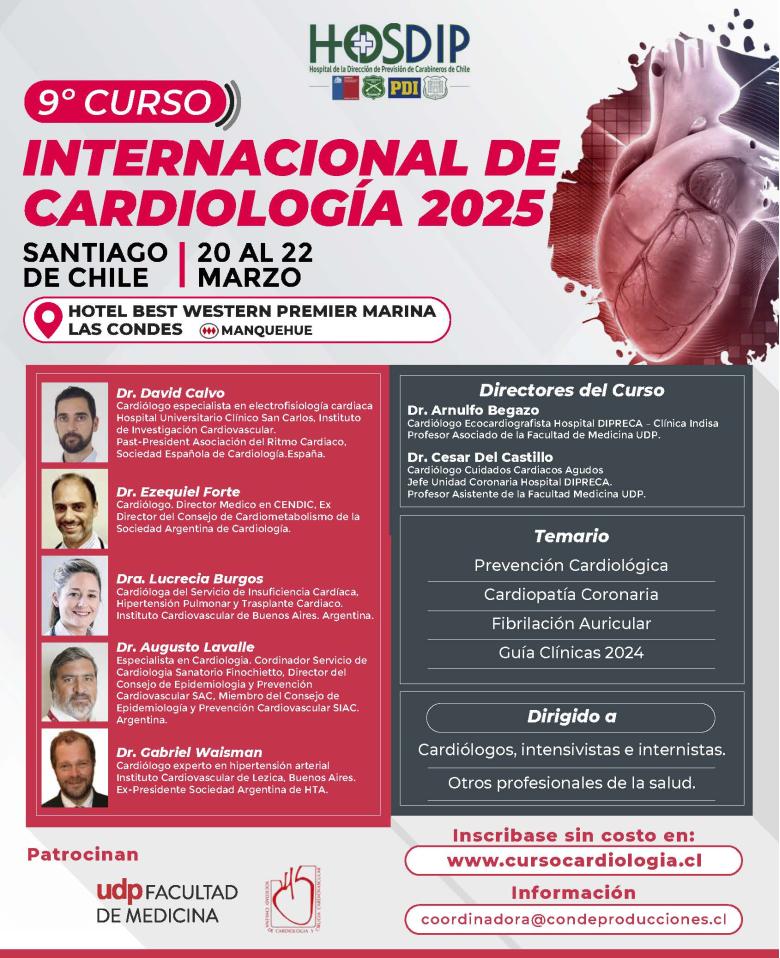 9º Curso Internacional de Cardiología