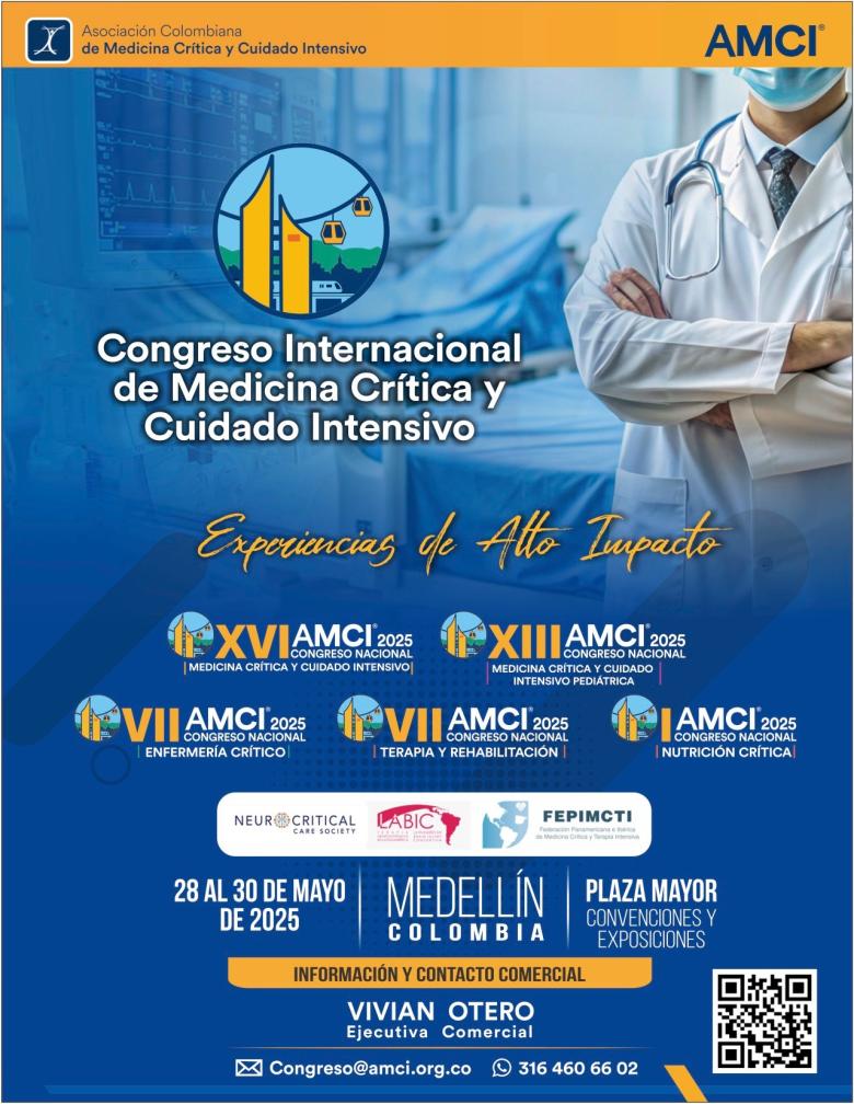 Congreso Internacional de Medicina Crítica y Cuidado Intensivo