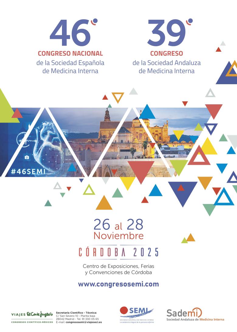 46 Congreso Nacional de la Sociedad Española de Medicina Interna