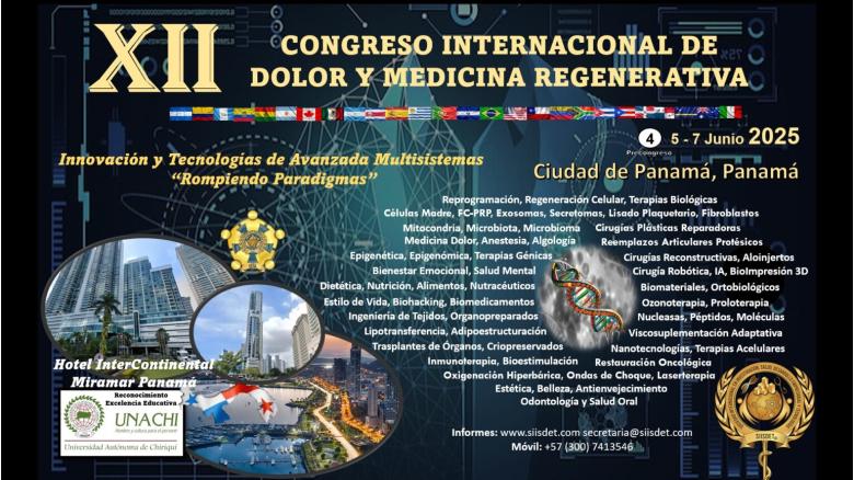 XII Congreso Internacional de Dolor y Medicina Regenerativa