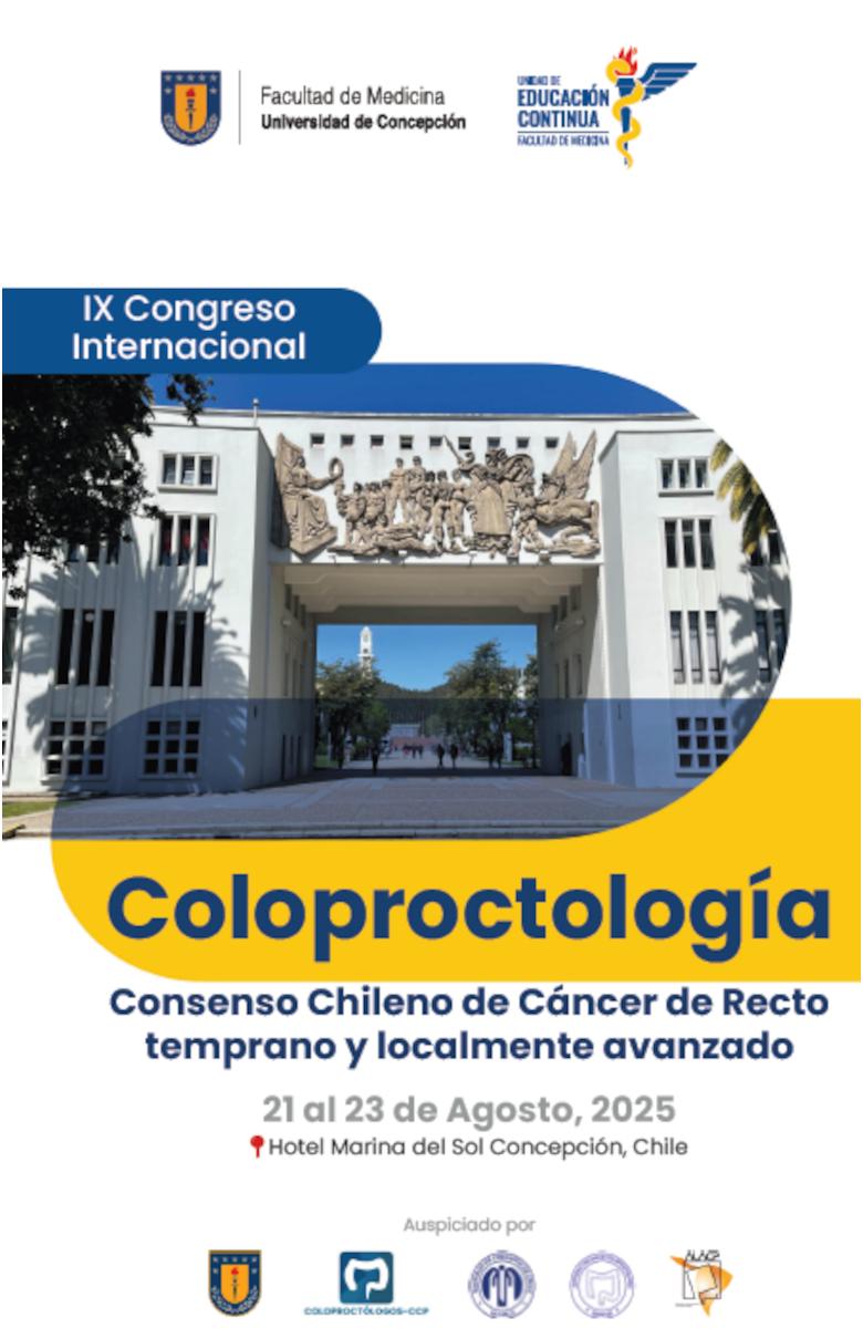 IX Congreso Internacional de Coloproctología
