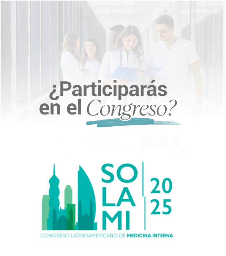 Congreso Latinoamericano de Medicina Interna, SOLAMI Panamá 2025