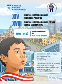 XIV Congreso Latinoamericano de Neumología Pediátrica