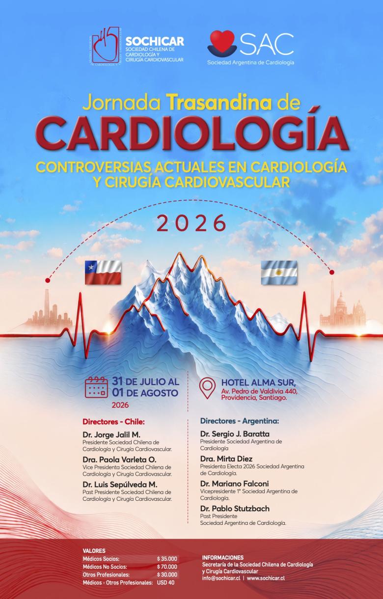 Jornada Trasandina de Cardiología 2026