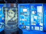 La mujer tras los diagramas de datos