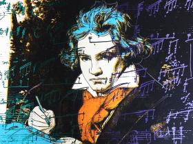Lo que escondía la cabellera de Beethoven